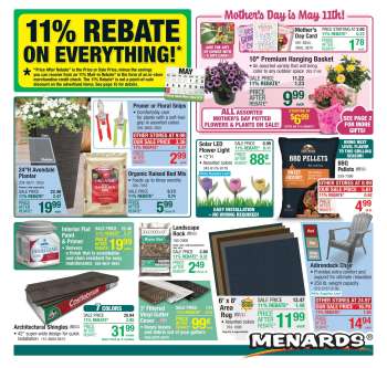 Menards Flyer - 05/01/2025 - 05/11/2025.