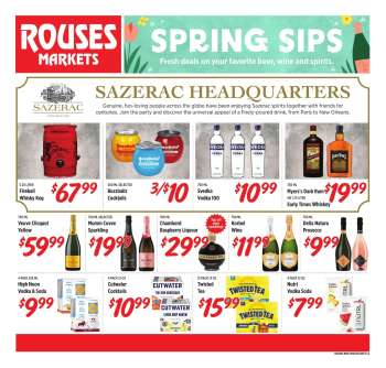 Rouses Markets Flyer - 04/30/2025 - 05/28/2025.