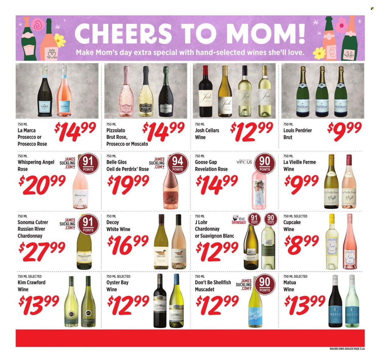 Rouses Markets ad - 04/30/2025 - 05/28/2025. Page 1