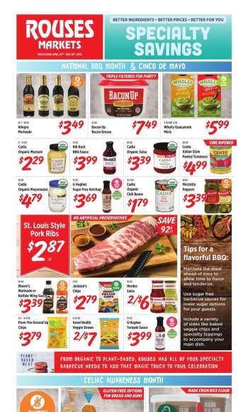 Rouses Markets Flyer - 04/30/2025 - 05/28/2025.