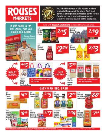 Rouses Markets Flyer - 04/30/2025 - 05/28/2025.