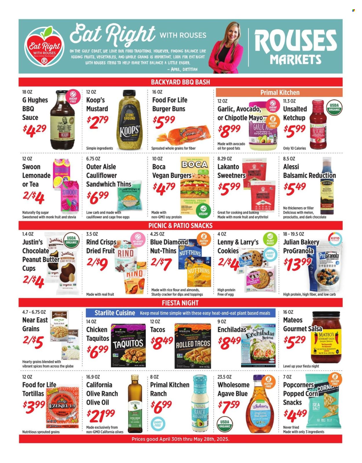 Rouses Markets ad - 04/30/2025 - 05/28/2025. Page 1