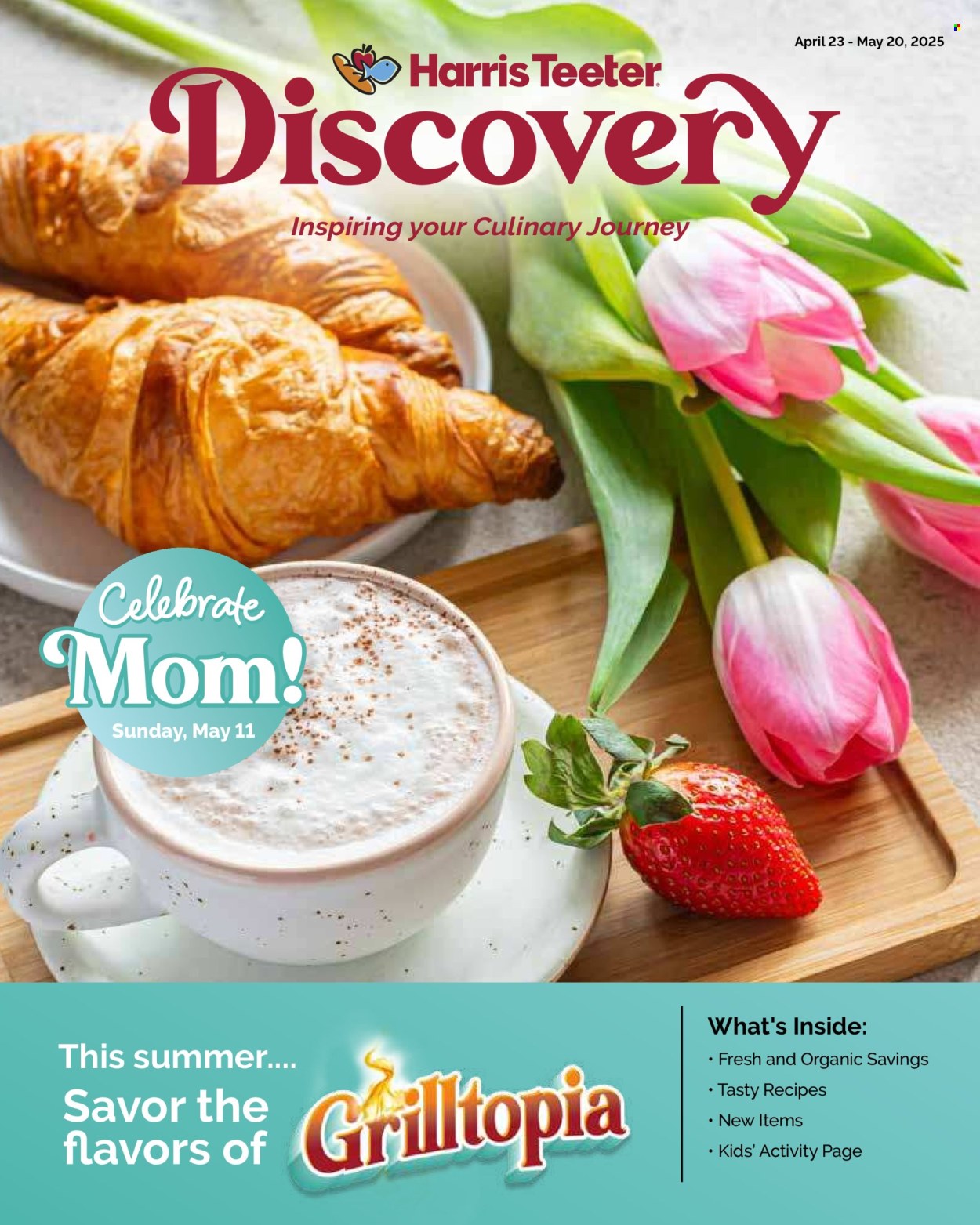 Harris Teeter ad - 04/23/2025 - 05/20/2025. Page 1