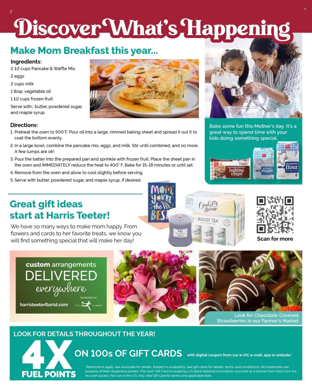 Harris Teeter ad - 04/23/2025 - 05/20/2025. Page 1