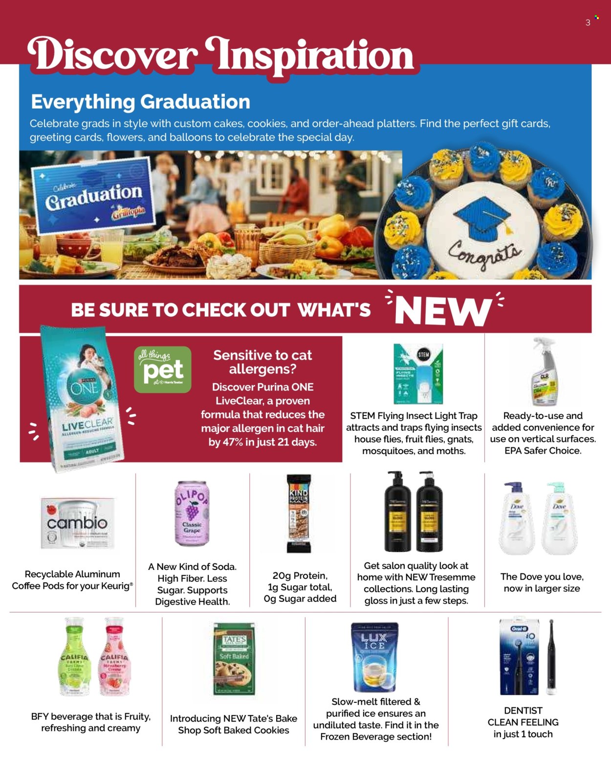 Harris Teeter ad - 04/23/2025 - 05/20/2025. Page 1