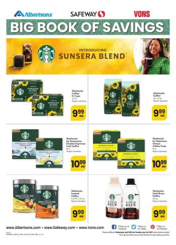 Albertsons Flyer - 04/30/2025 - 06/03/2025.