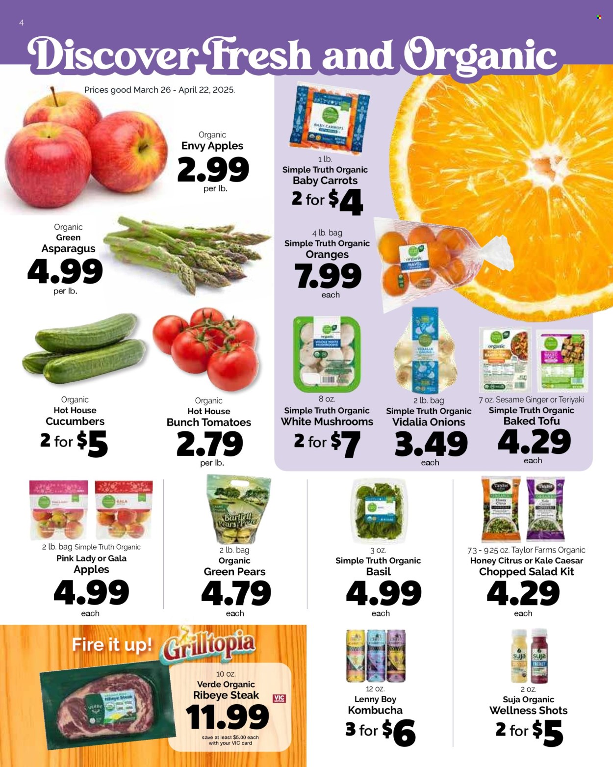 Harris Teeter ad - 04/23/2025 - 05/20/2025. Page 1