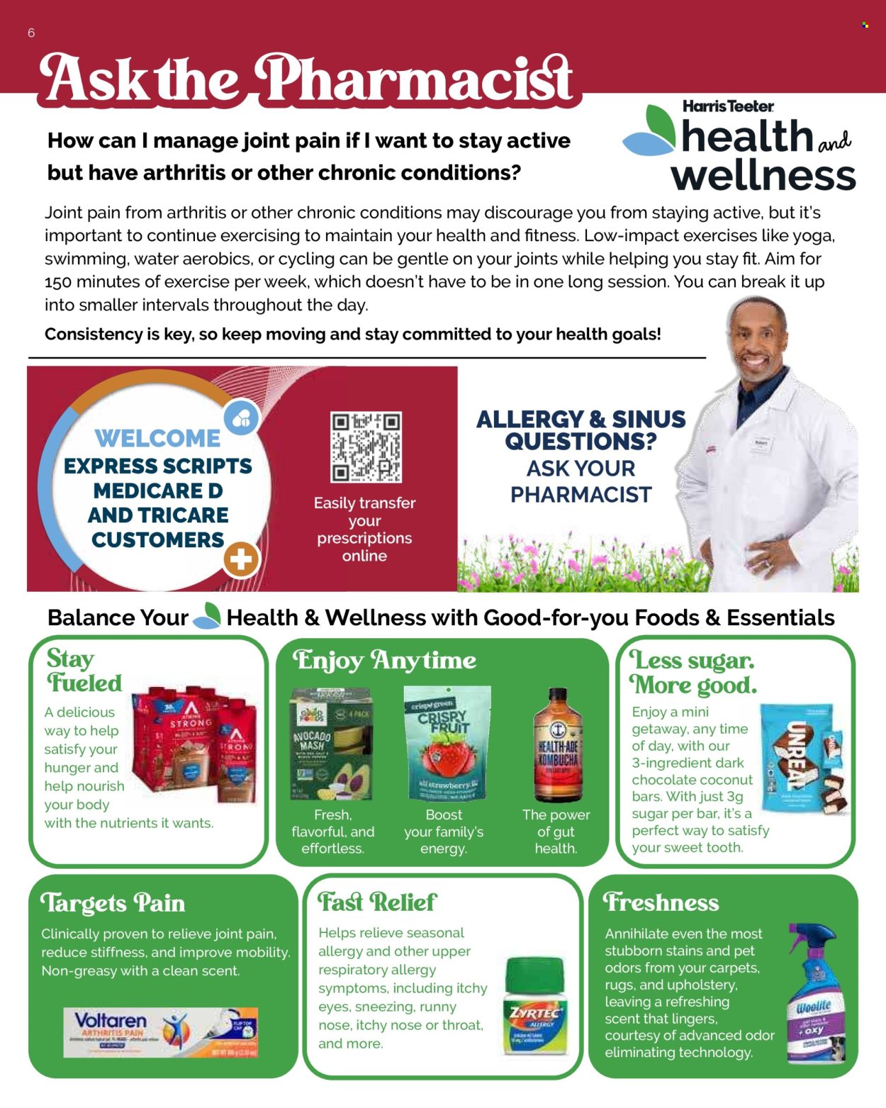 Harris Teeter ad - 04/23/2025 - 05/20/2025. Page 1