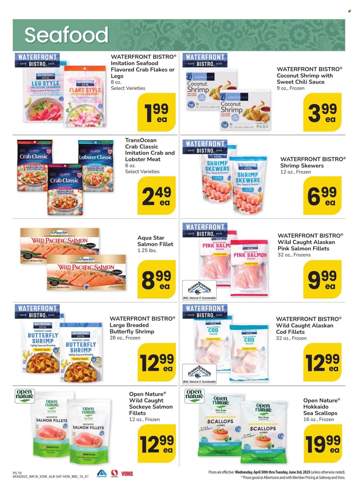 Albertsons ad - 04/30/2025 - 06/03/2025. Page 1