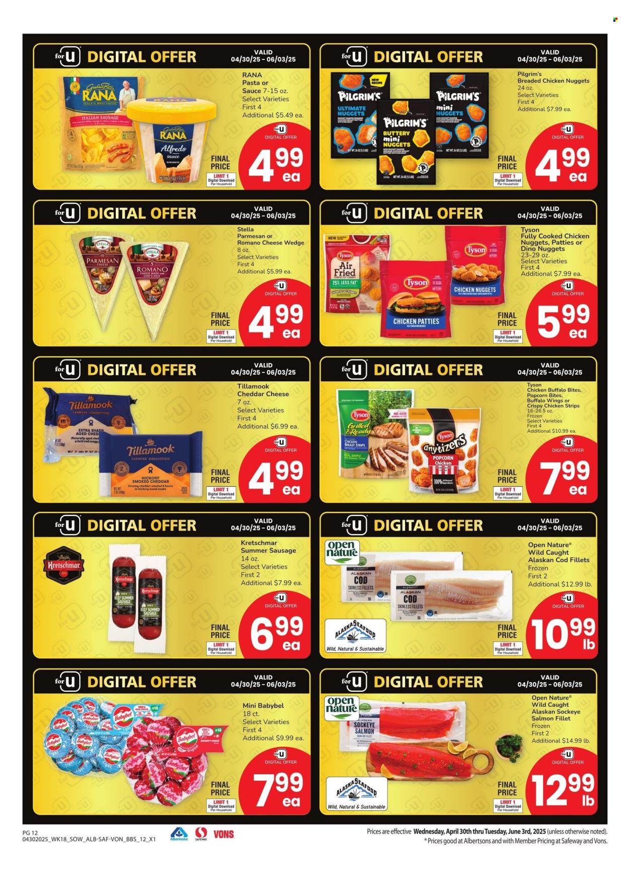 Albertsons ad - 04/30/2025 - 06/03/2025. Page 1