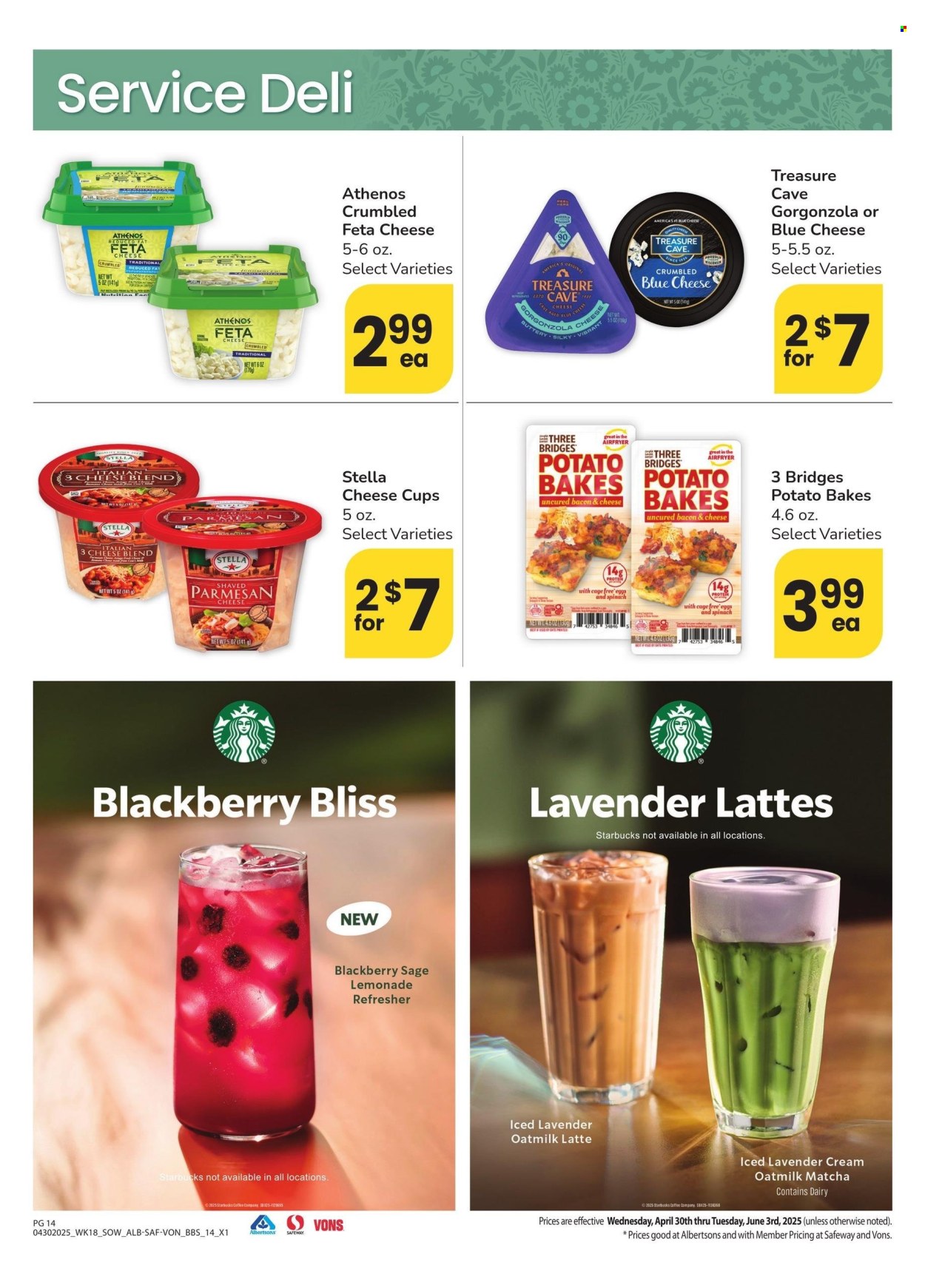 Albertsons ad - 04/30/2025 - 06/03/2025. Page 1