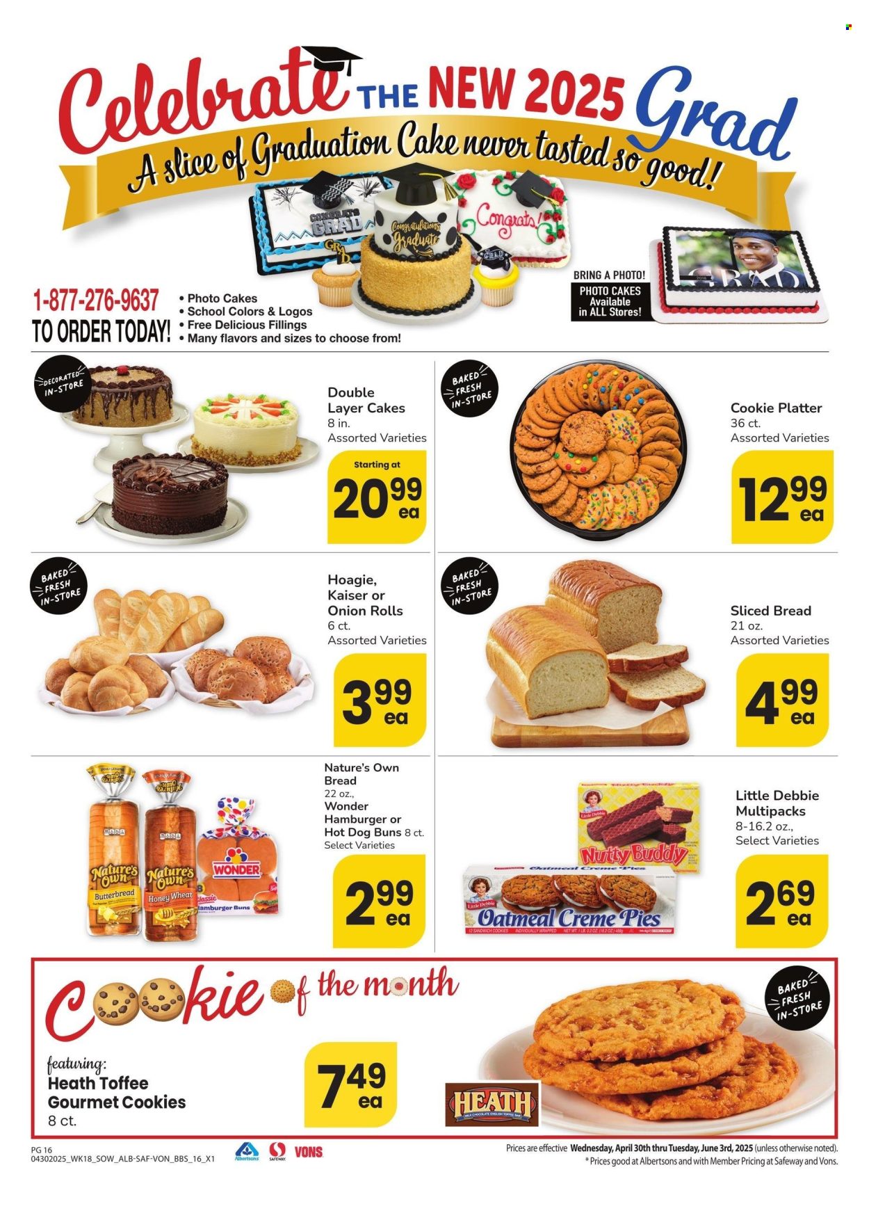 Albertsons ad - 04/30/2025 - 06/03/2025. Page 1