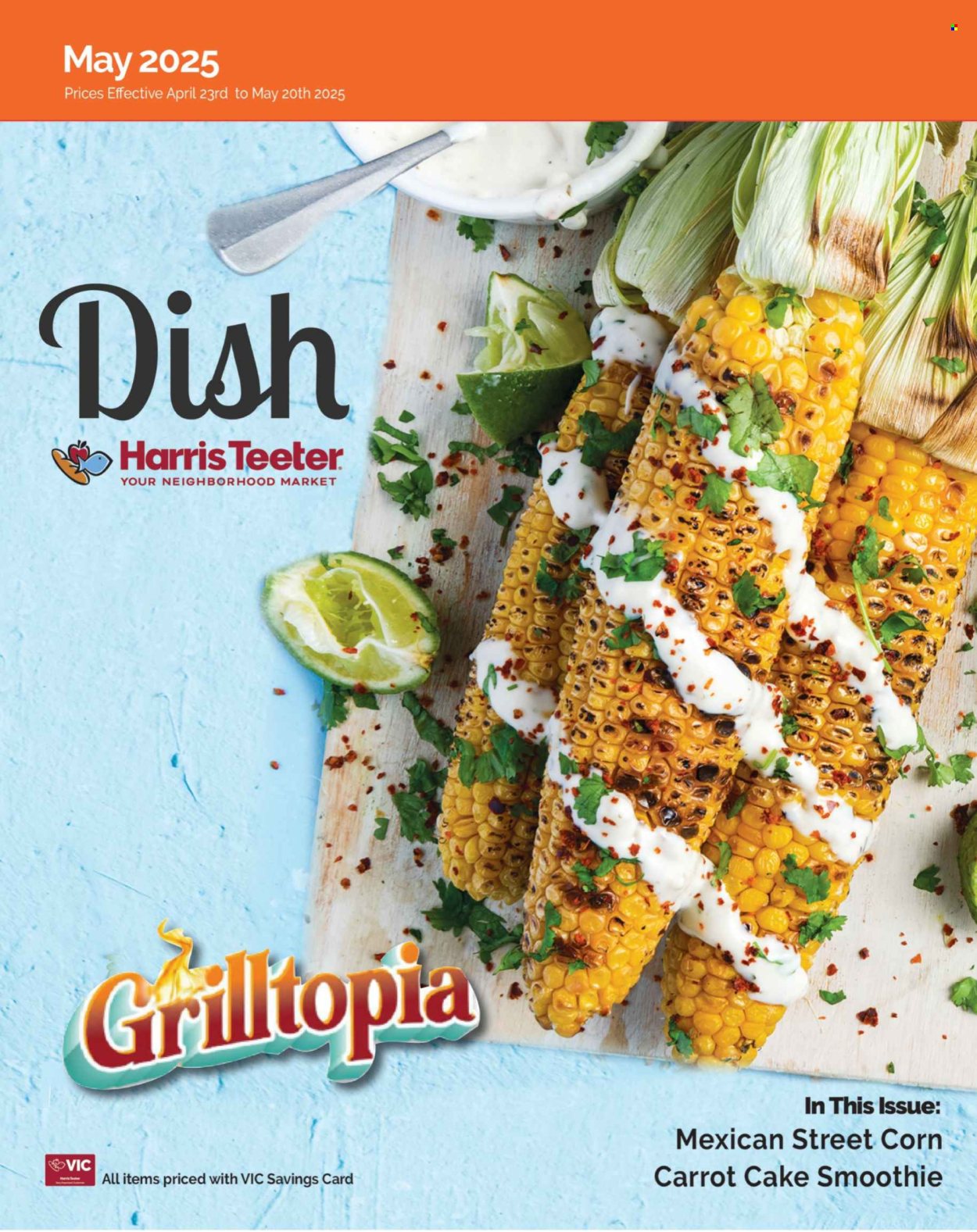 Harris Teeter ad - 04/23/2025 - 05/20/2025. Page 1
