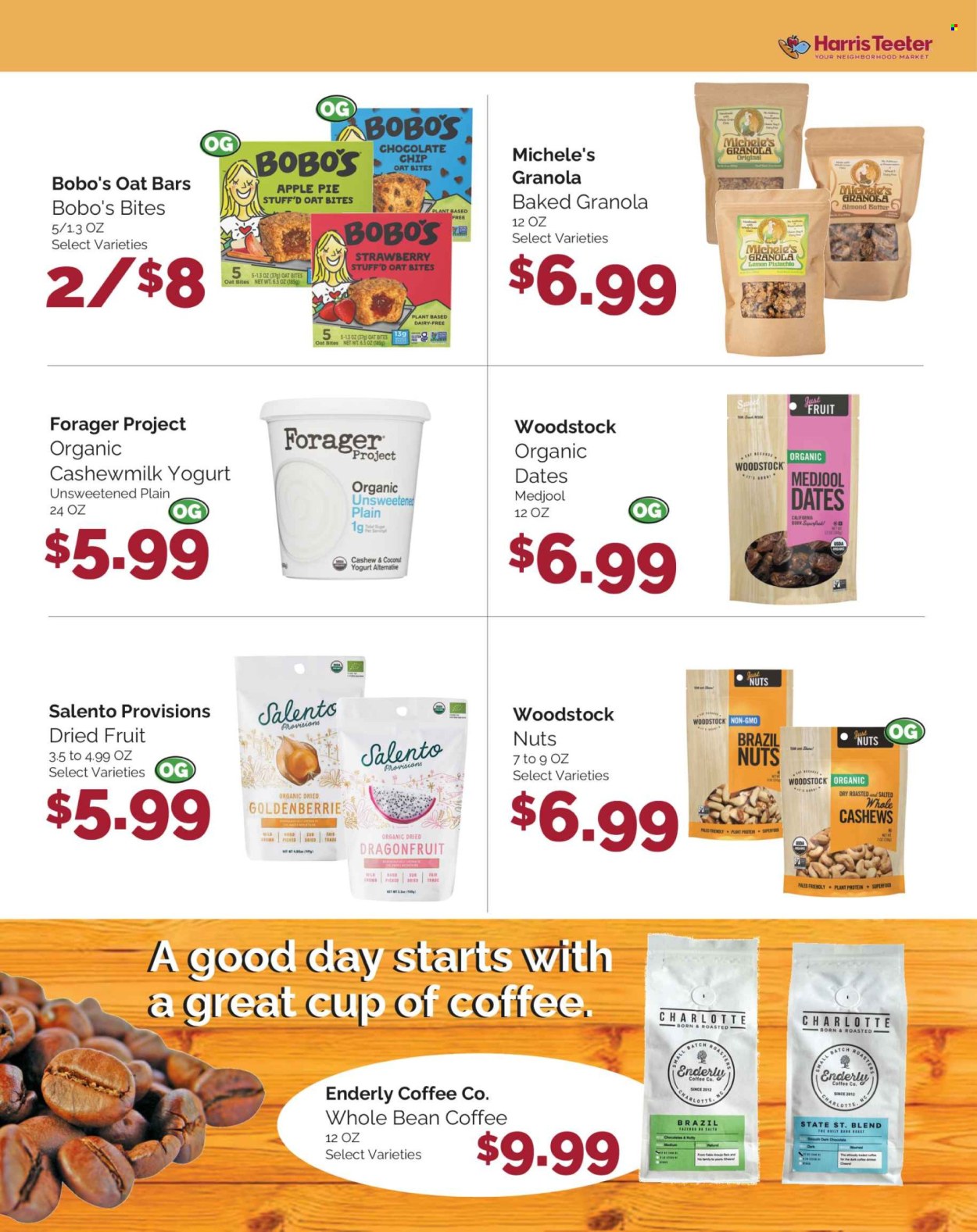 Harris Teeter ad - 04/23/2025 - 05/20/2025. Page 1