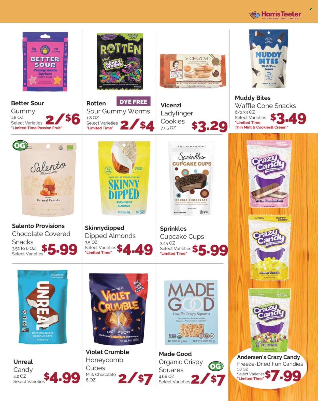 Harris Teeter ad - 04/23/2025 - 05/20/2025. Page 1