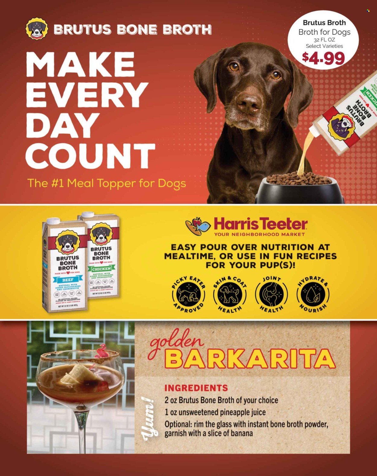 Harris Teeter ad - 04/23/2025 - 05/20/2025. Page 1