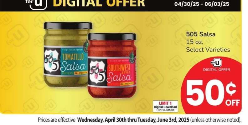 505 Salsa - 15 oz. Select Varieties