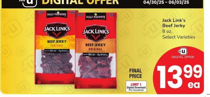 Jack Link's Beef Jerky - 8 oz. Select Varieties