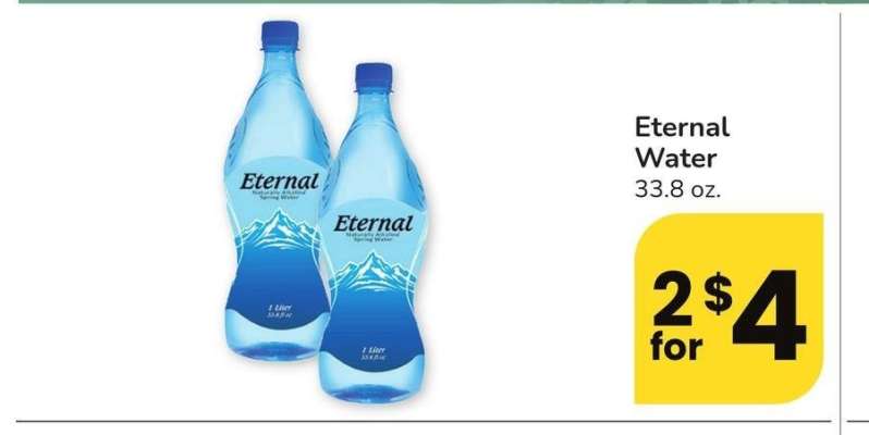 Eternal Water - 33.8 oz.