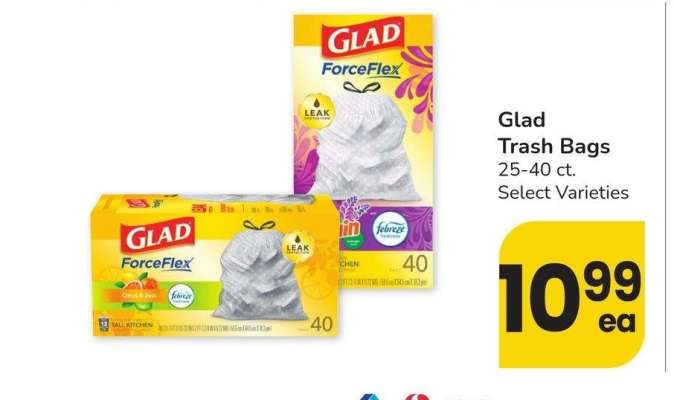 Glad Trash Bags - 25-40 ct. Select Varieties