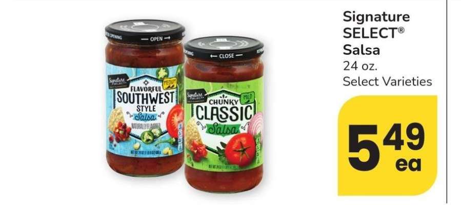 Signature SELECT® Salsa - 24 oz. Select Varieties