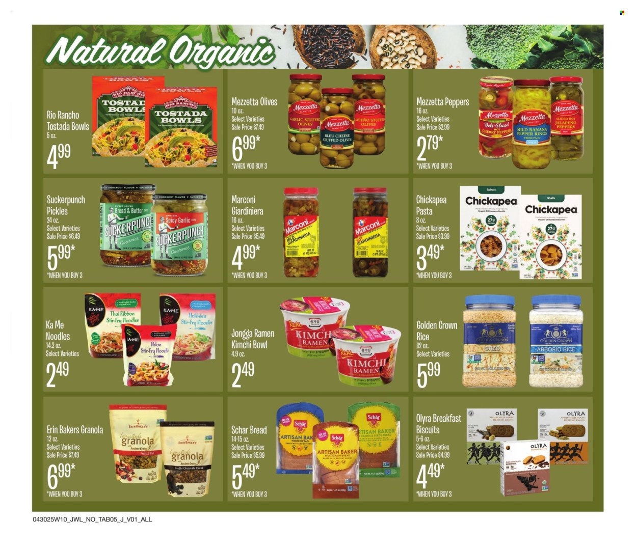 Jewel Osco ad - 04/30/2025 - 05/13/2025. Page 1