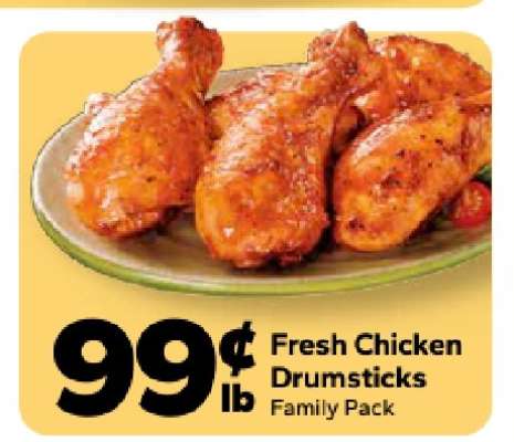 Fresh Chicken Drumsticks