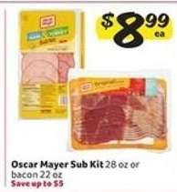 Oscar Mayer Sub Kit