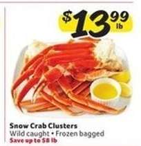 Snow Crab Clusters