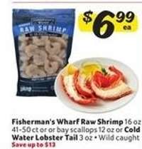Fisherman's Wharf Raw Shrimp