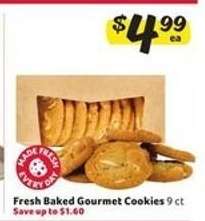 Fresh Baked Gourmet Cookies