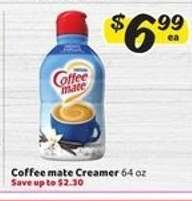 Coffee mate Creamer