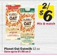 Planet Oat Oatmilk