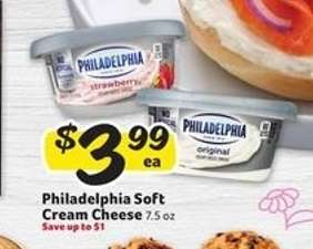 Philadelphia Soft Cream Cheese