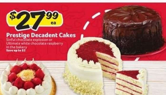 Prestige Decadent Cakes