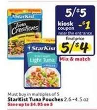 StarKist Tuna Pouches*