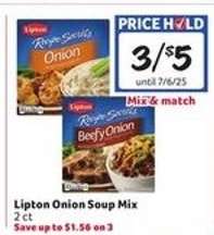 Lipton Onion Soup Mix