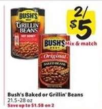 Bush's Baked or Grillin' Beans