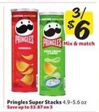 Pringles Super Stacks