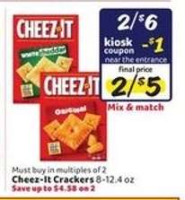 Cheez • It Crackers