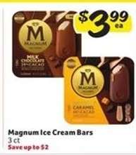 Magnum Ice Cream Bars