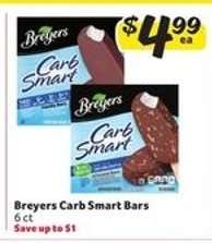 Breyers Carb Smart Bars