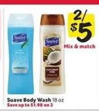 Suave Body Wash
