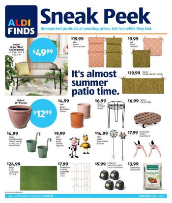 ALDI Flyer - 05/07/2025 - 05/13/2025.