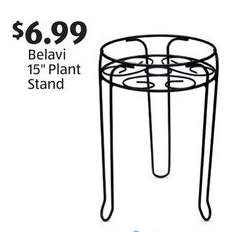 Belavi 15" Plant Stand