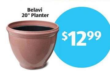 Belavi 20" Planter