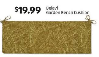 Belavi Garden Bench Cushion