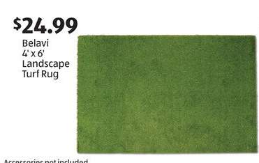 Belavi Landscape Turf Rug
