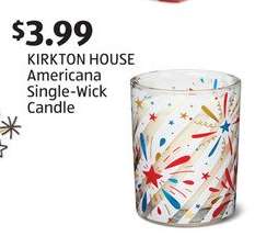 KIRKTON HOUSE Americana Single-Wick Candle