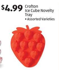 Crofton Ice Cube Novelty Tray
